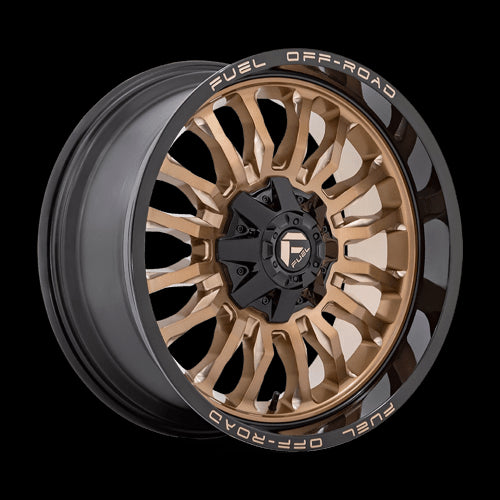 Fuel 22X12 6/135/139.7 -44 D797 ARC - IDB WA
